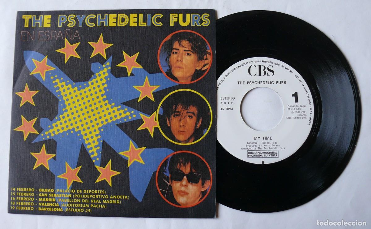 Discos de vinilo: The Psychedelic Furs - En Espa&ntilde;a - Single - Foto 1