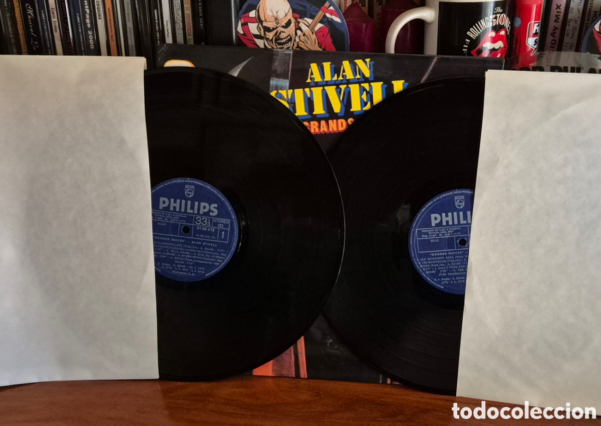 Discos de vinilo: Alan Stivell - Grands Succes 2 lps - Foto 4