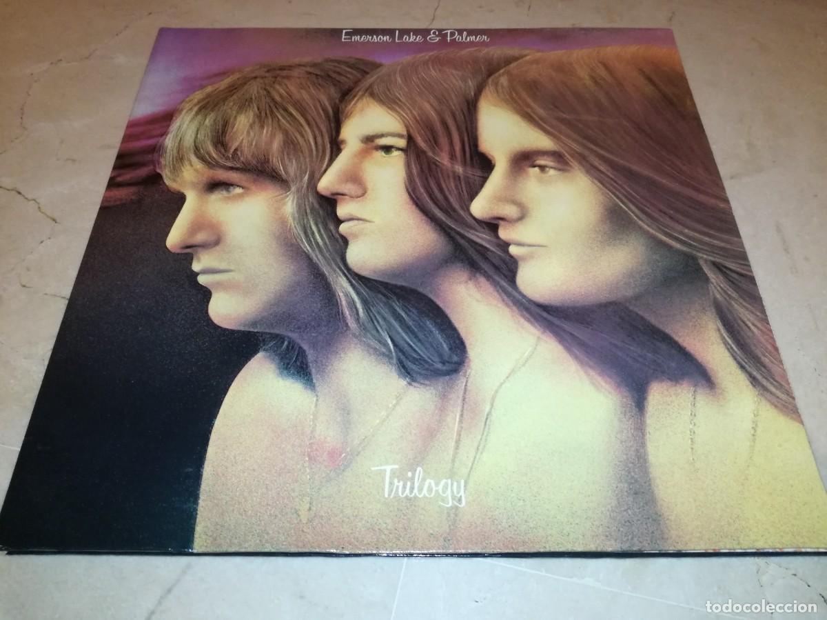 Discos de vinilo: EMERSON, LAKE & PALMER-TRILOGY-GATEFOLD - Foto 1