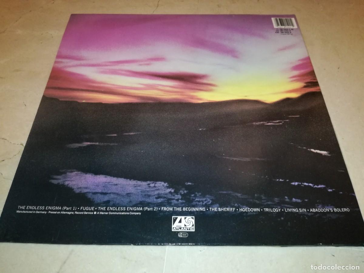 Discos de vinilo: EMERSON, LAKE & PALMER-TRILOGY-GATEFOLD - Foto 2