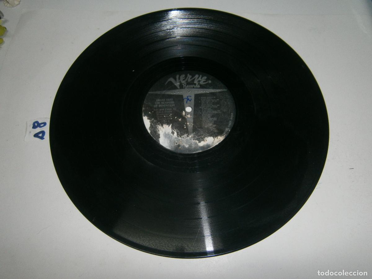Discos de vinilo: ANTIGUO DISCO VINILO LP - FRANK ZAPPA - Foto 2