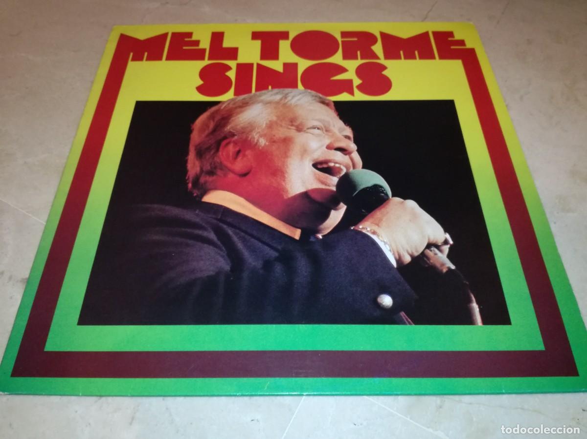 Discos de vinilo: MEL TORME SINGS-VINILO EN EXCELENTE ESTADO - Foto 1
