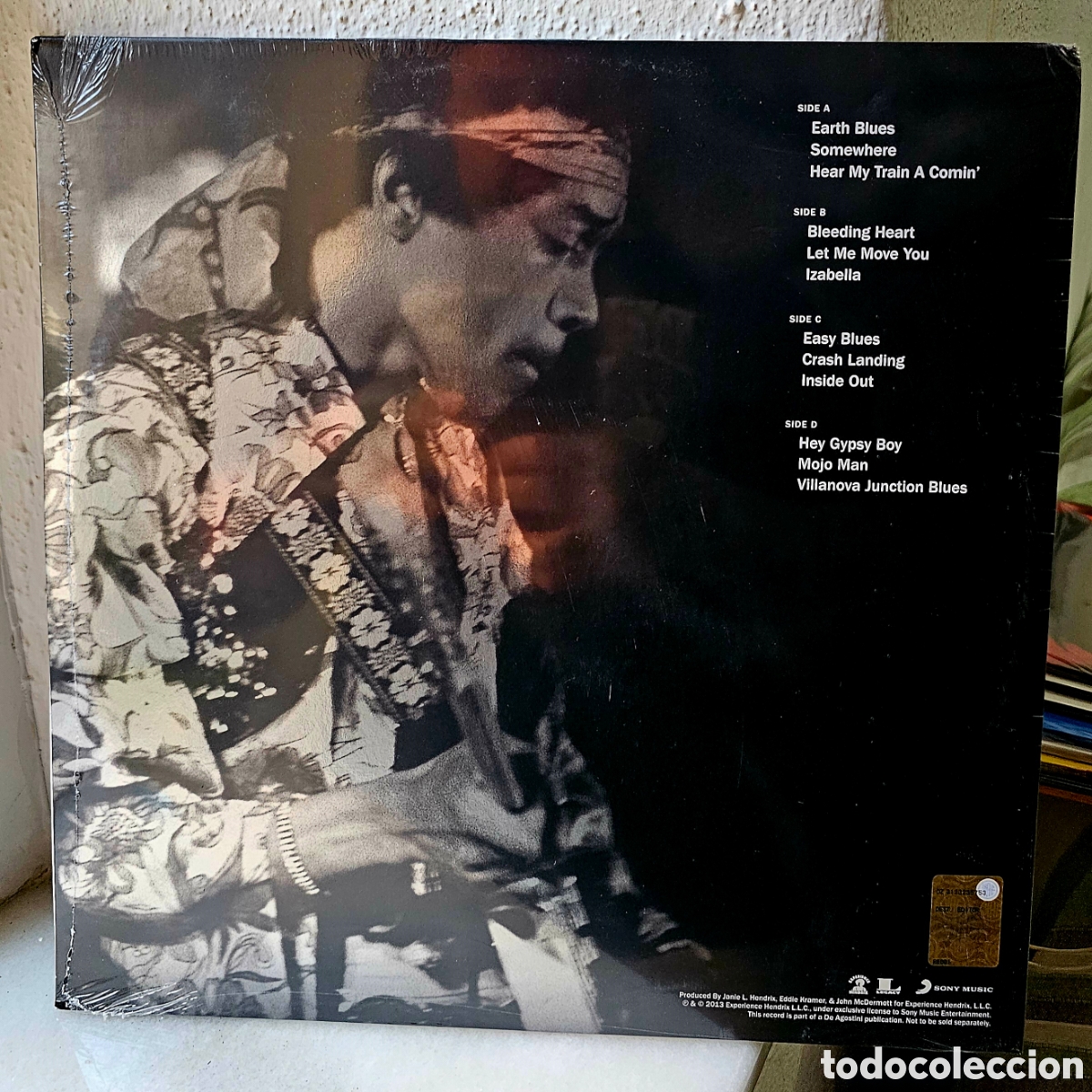 Discos de vinilo: Vinilo Jimi Hendrix - People, Hell and Angels precintado - Foto 2