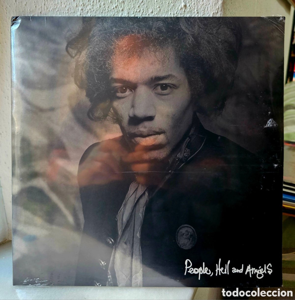 Discos de vinilo: Vinilo Jimi Hendrix - People, Hell and Angels precintado - Foto 1