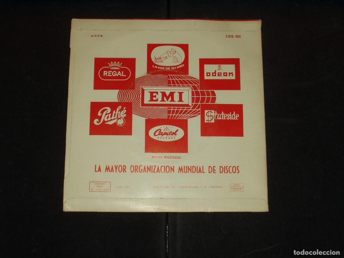 Discos de vinilo: FIREBALLS SINGLE BOTTLE OF WINE - Foto 2