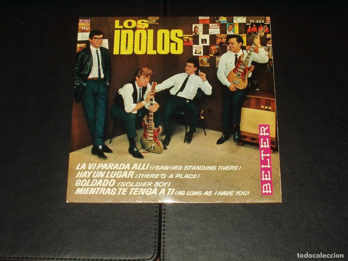 Discos de vinilo: IDOLOS EP LA VI PARADA ALLI+3 - Foto 1