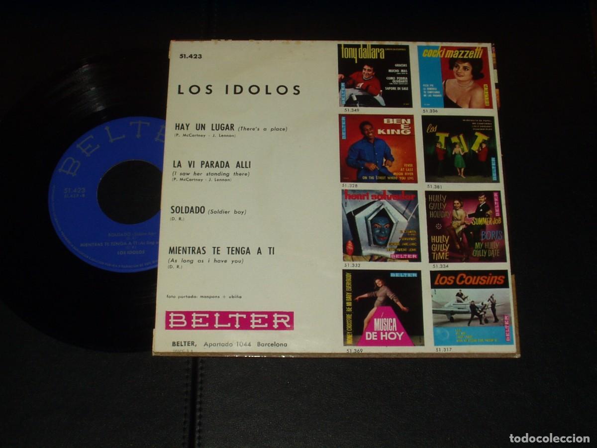 Discos de vinilo: IDOLOS EP LA VI PARADA ALLI+3 - Foto 2