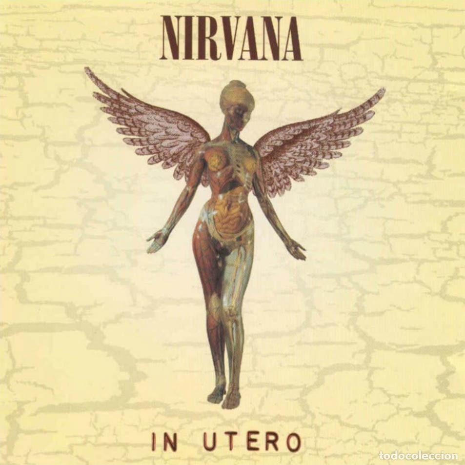 Discos de vinilo: NIRVANA IN UTERO LP VINILO NUEVO - Foto 1