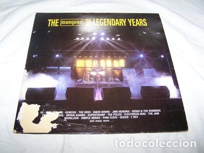 Discos de vinil: The Marquee: 30 Legendary Years- 0042284001014