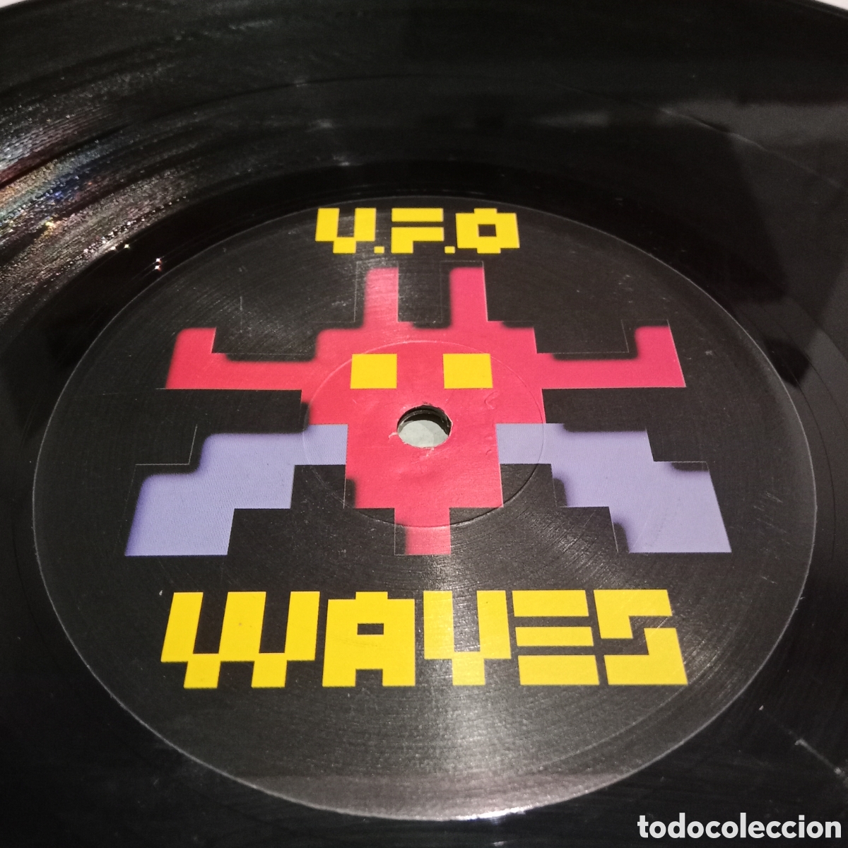 Discos de vinilo: FRAKTAL 4 - THE PROMISED LAND - MAXI-SINGLE 12&rdquo; - Foto 2