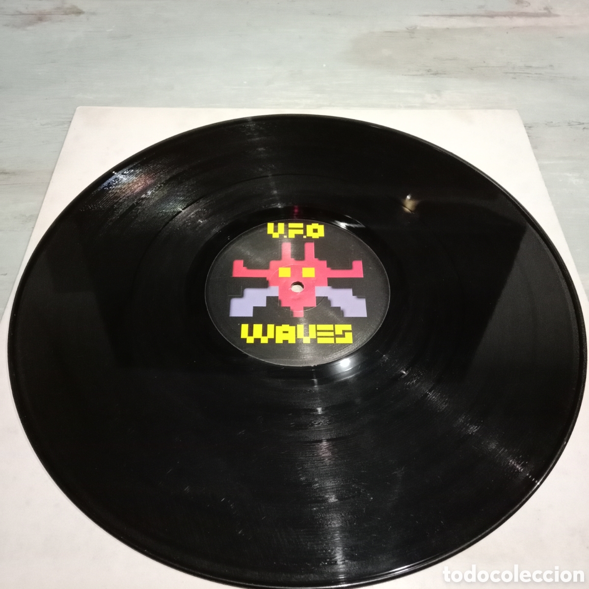 Discos de vinilo: FRAKTAL 4 - THE PROMISED LAND - MAXI-SINGLE 12&rdquo; - Foto 1