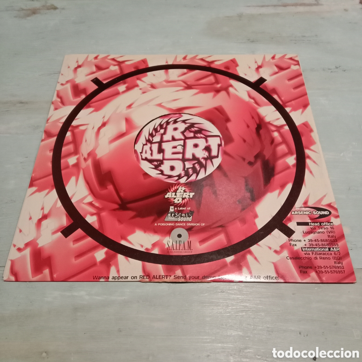Discos de vinilo: THE POSTMAN - I DISS YOU - MAXI-SINGLE 12&rdquo; - Foto 2