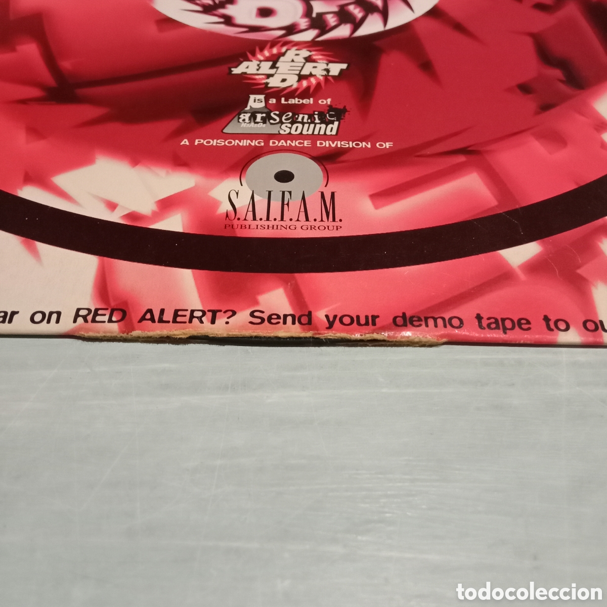 Discos de vinilo: THE POSTMAN - I DISS YOU - MAXI-SINGLE 12&rdquo; - Foto 3