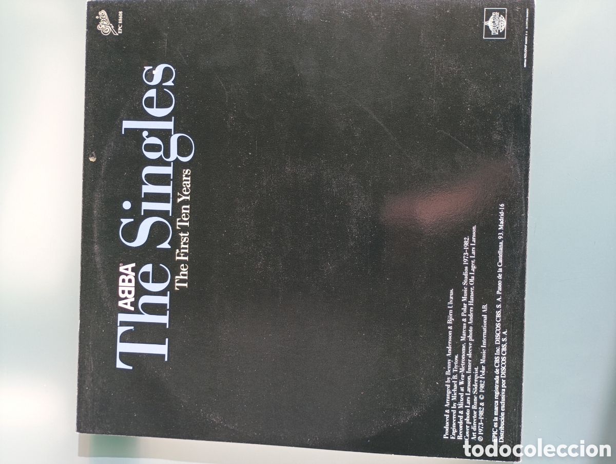 Discos de vinilo: ABBA THE SINGLES &rdquo; Recopilatorio &rdquo; - Foto 2