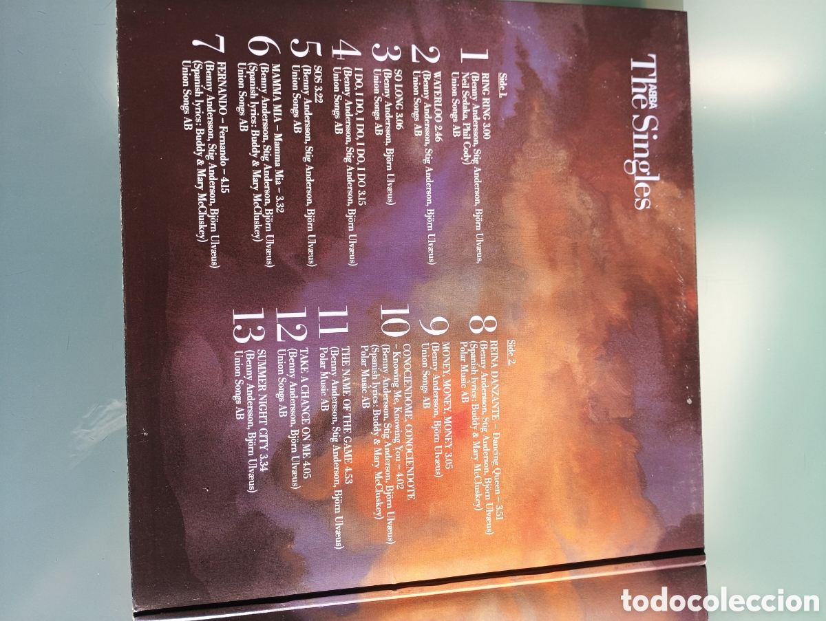Discos de vinilo: ABBA THE SINGLES &rdquo; Recopilatorio &rdquo; - Foto 4