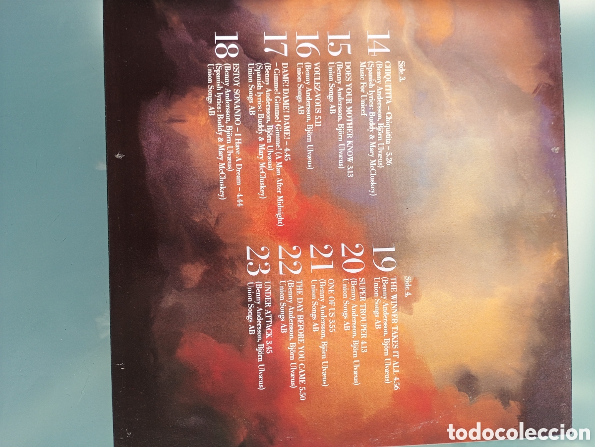 Discos de vinilo: ABBA THE SINGLES &rdquo; Recopilatorio &rdquo; - Foto 5