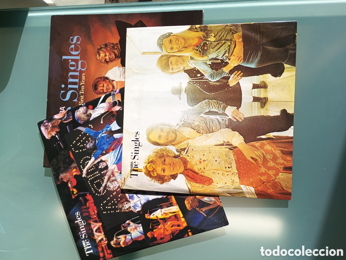 Discos de vinilo: ABBA THE SINGLES &rdquo; Recopilatorio &rdquo; - Foto 6