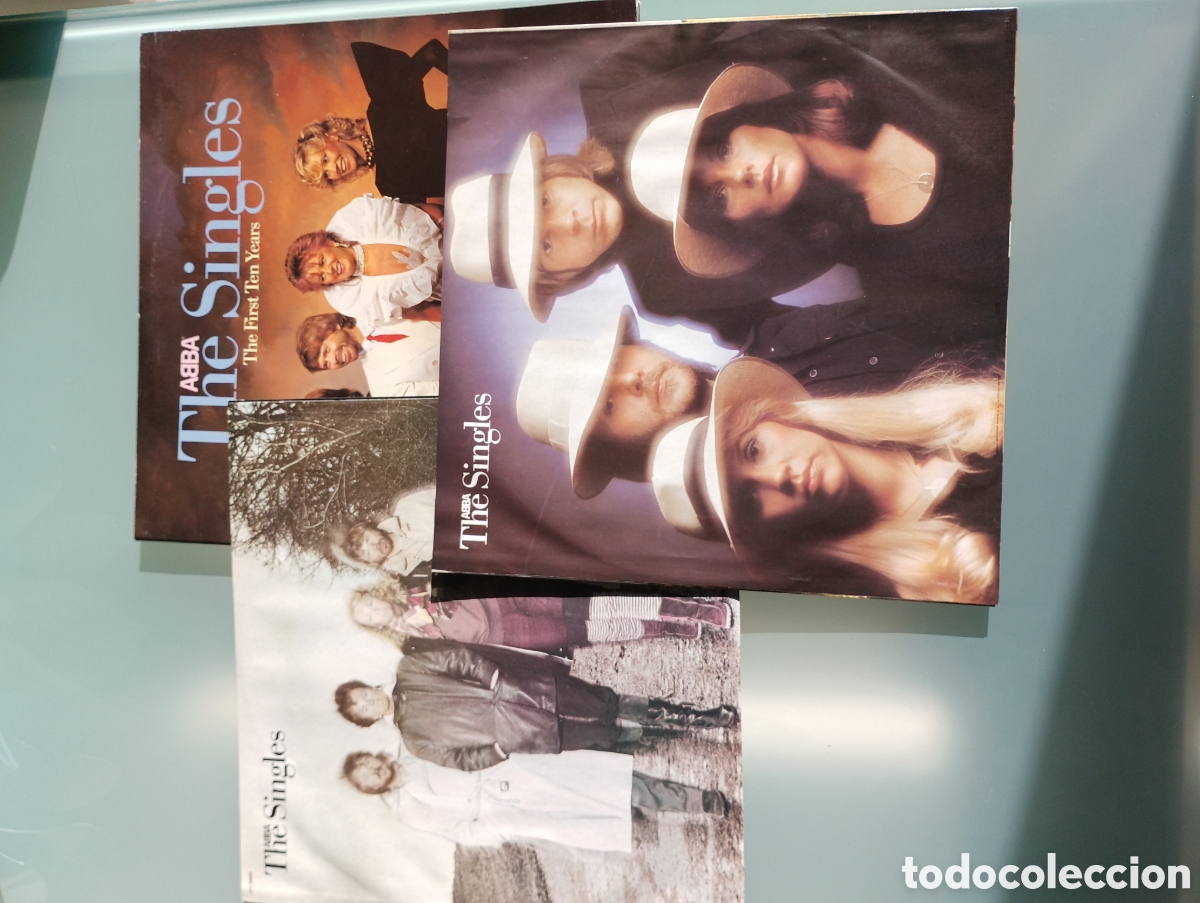 Discos de vinilo: ABBA THE SINGLES &rdquo; Recopilatorio &rdquo; - Foto 7