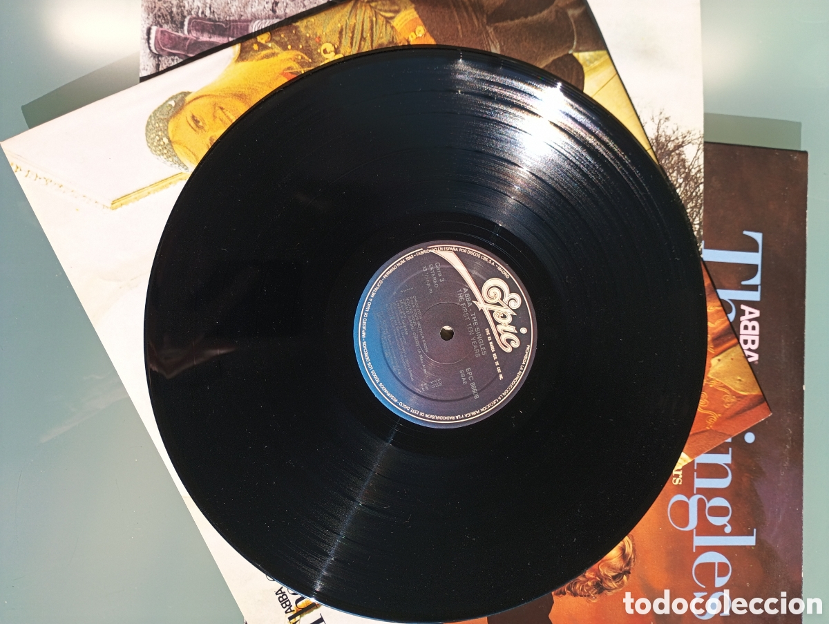 Discos de vinilo: ABBA THE SINGLES &rdquo; Recopilatorio &rdquo; - Foto 8