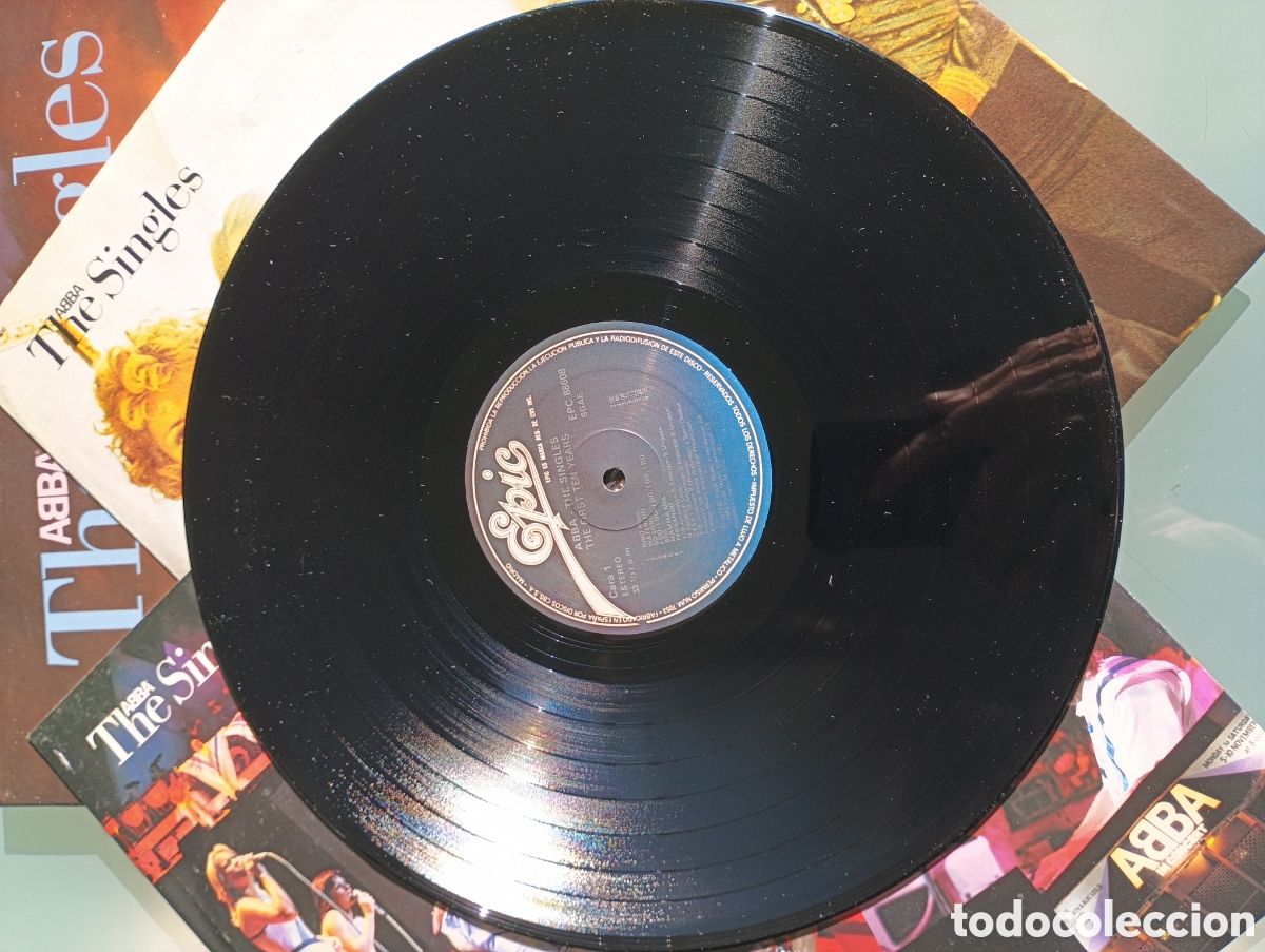 Discos de vinilo: ABBA THE SINGLES &rdquo; Recopilatorio &rdquo; - Foto 9