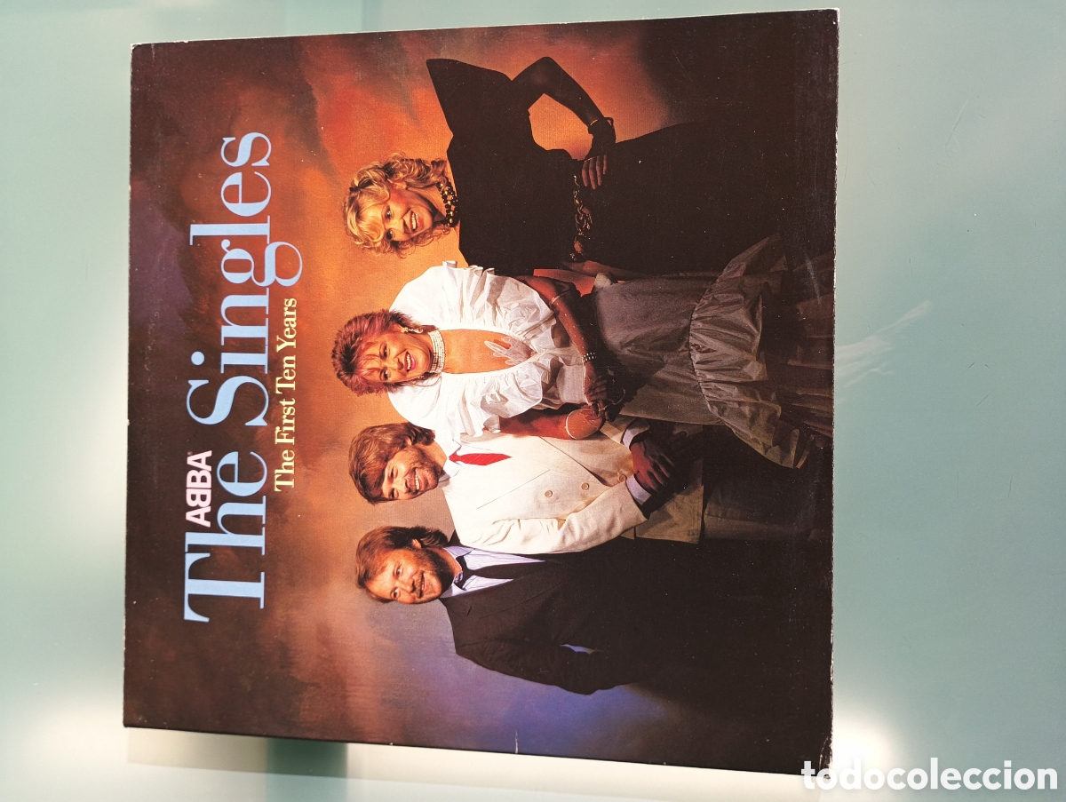 Discos de vinilo: ABBA THE SINGLES &rdquo; Recopilatorio &rdquo; - Foto 1