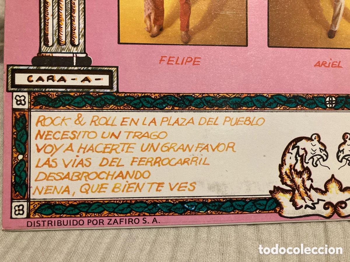 Discos de vinilo: Tequila - Matricula de honor 1978 - Foto 3