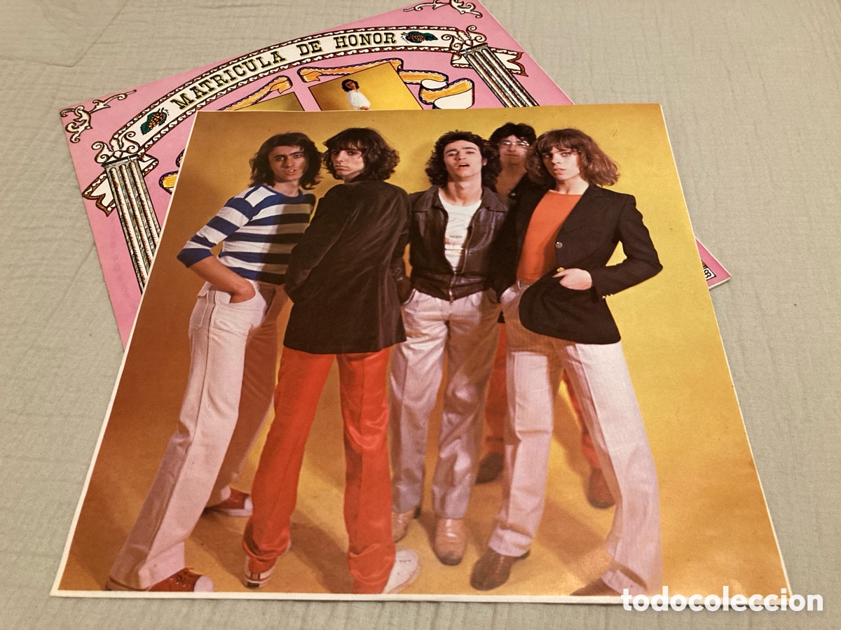 Discos de vinilo: Tequila - Matricula de honor 1978 - Foto 5