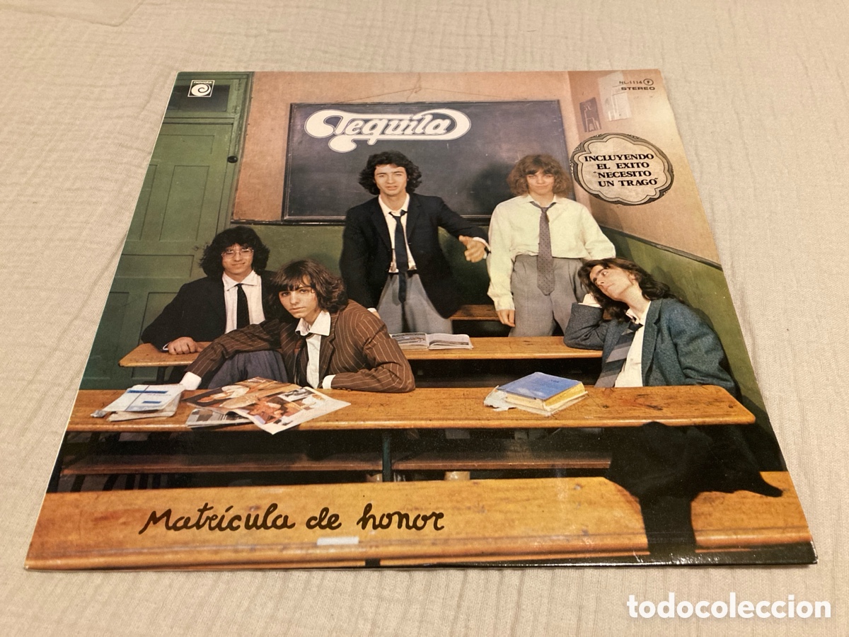 Discos de vinilo: Tequila - Matricula de honor 1978 - Foto 1