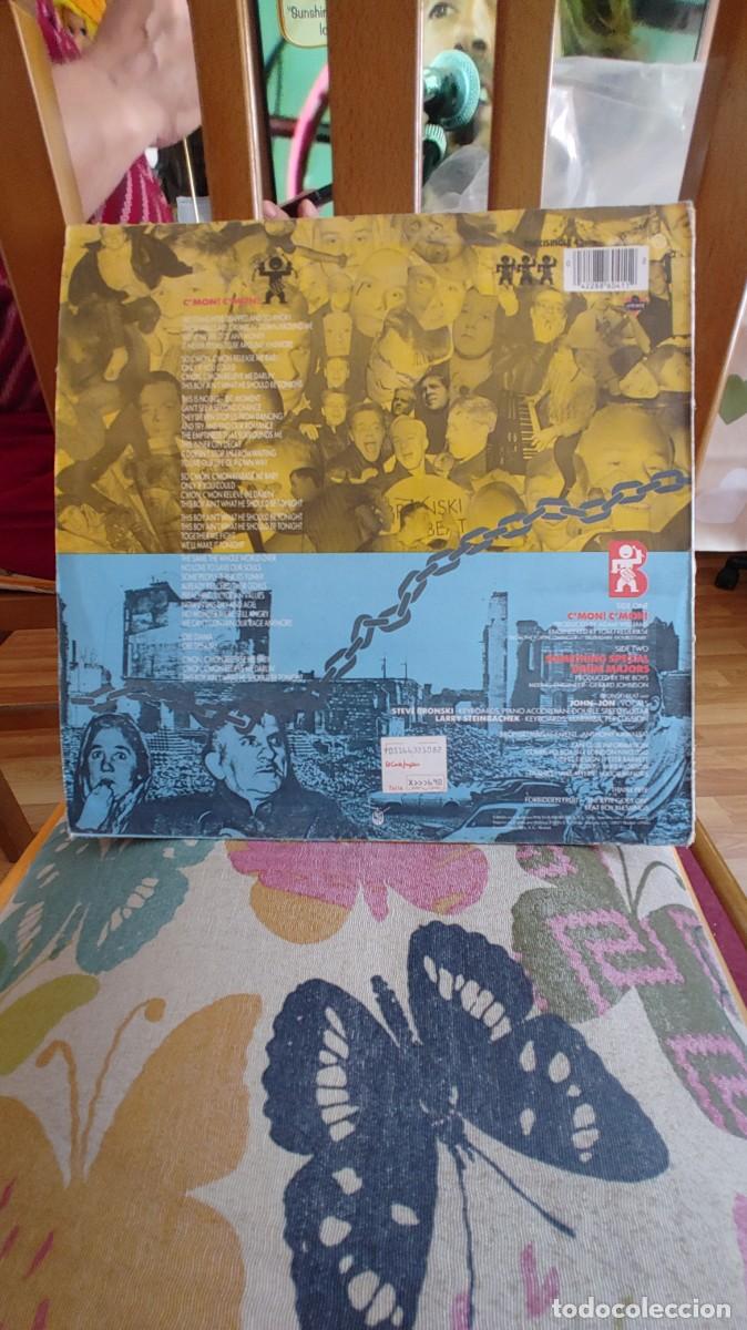 Discos de vinilo: BRONSKI BEAT-MAXI CMON CMON - Foto 2