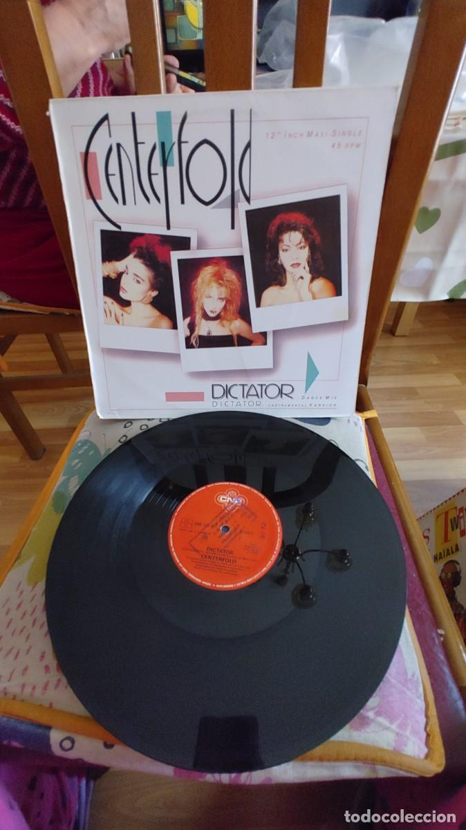 Discos de vinilo: CENTERFOLD-MAXI DICTATOR - Foto 1