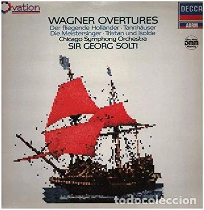 Discos de vinilo: Wagner Overtures- 0028941195111 - Foto 1