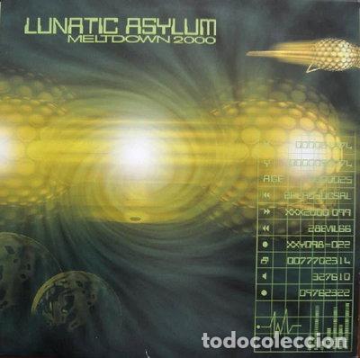 Discos de vinilo: Lunatic Asylum - Meltdown 2000- 8430899190391 - Foto 1