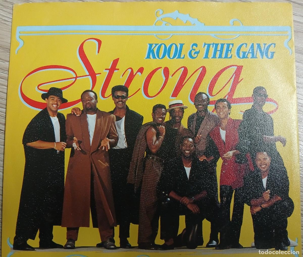 Discos de vinilo: DISCO VINILO SINGLE KOOL & THE GANG (STRONG) - Foto 1