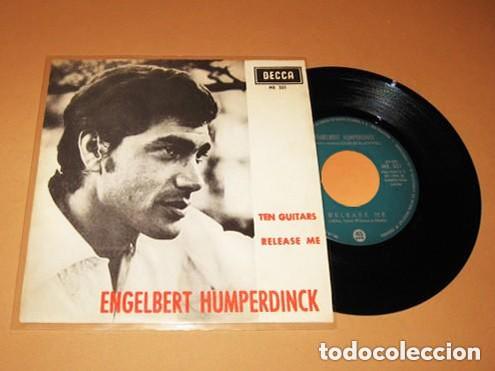 Discos de vinilo: ENGELBERT HUMPERDINCK - PLEASE RELEASE ME (LET ME GO) - SINGLE - 1966 - Foto 1