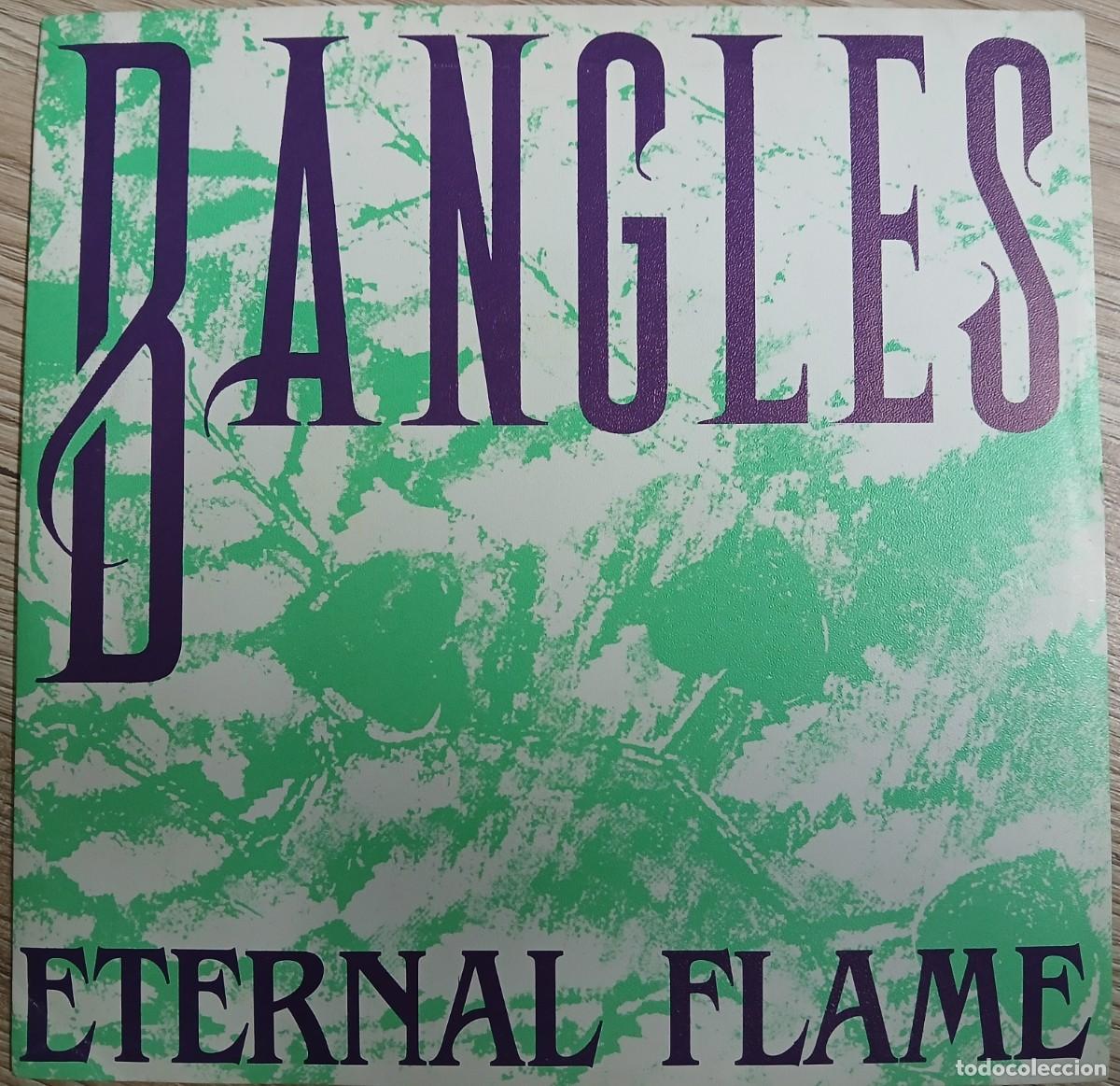 Discos de vinilo: DISCO VINILO SINGLE BANGLES (ETERNAL FLAME) - Foto 1