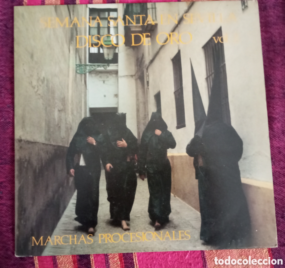 Disques de vinyle: Lp semana santa En Sevilla disco de oro vol.2 marchas procesionales
