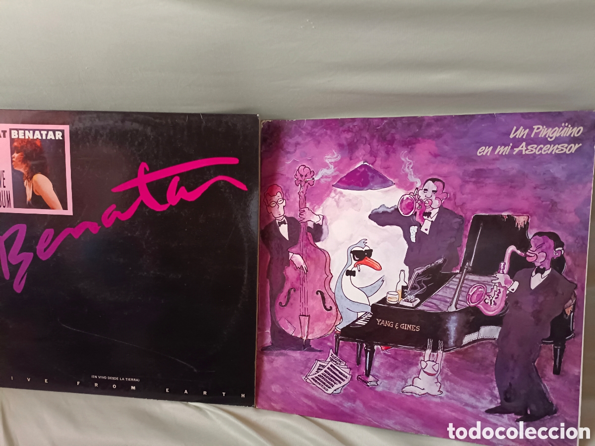 Dischi in vinile: LOTE 10 LP VINILO/ 10 CDs