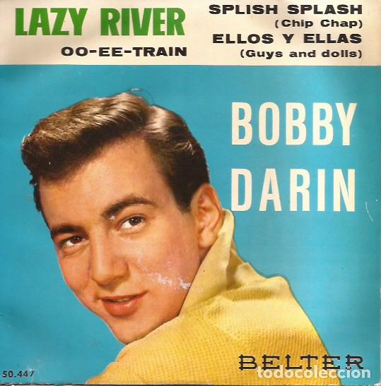 Discos de vinilo: EP BOBBY DARIN LAZY RIVER BELTER 50.447 - Foto 1