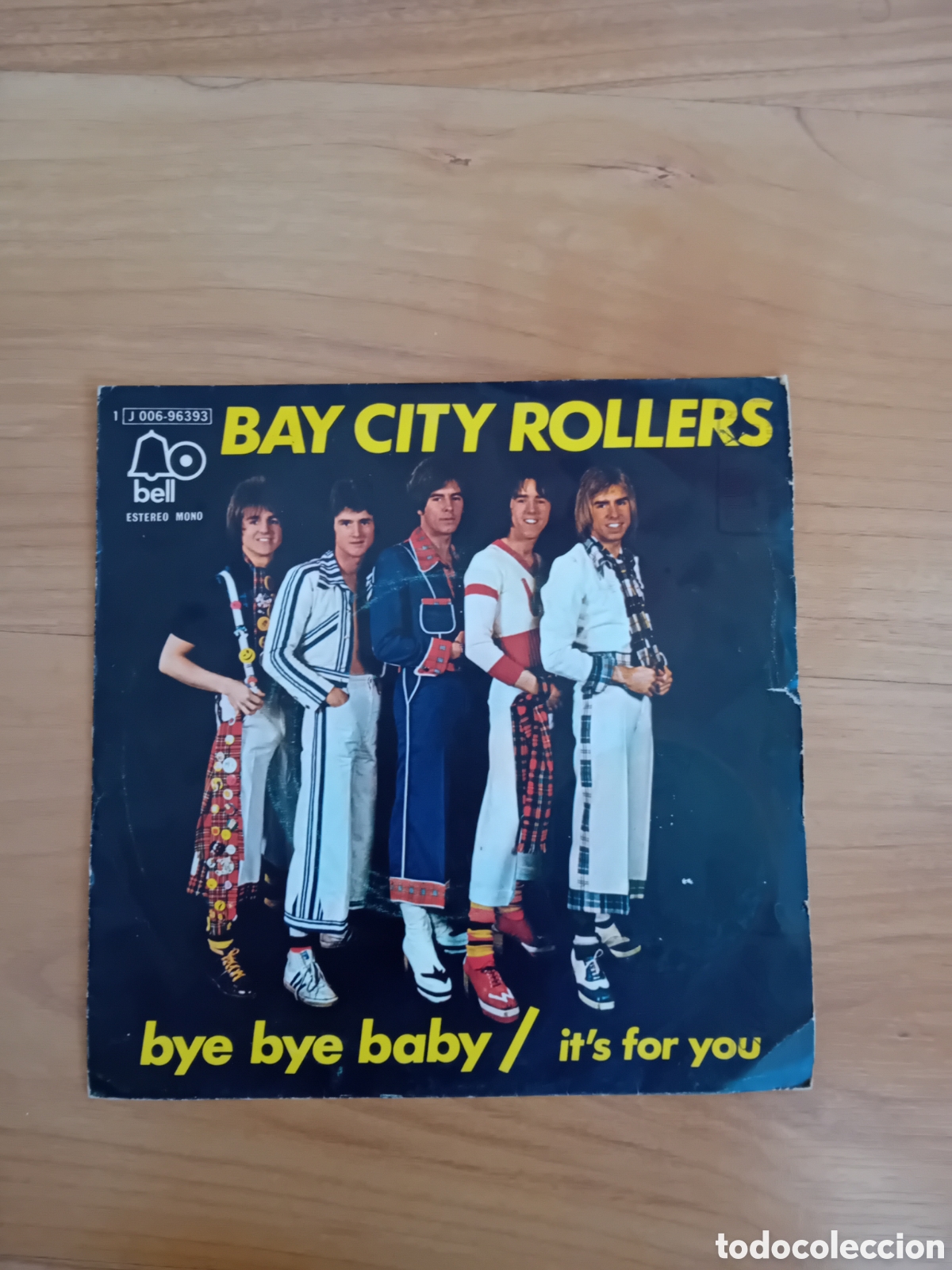 Discos de vinilo: BAD CITY ROLLERS. BYE BYE BABY - Foto 1