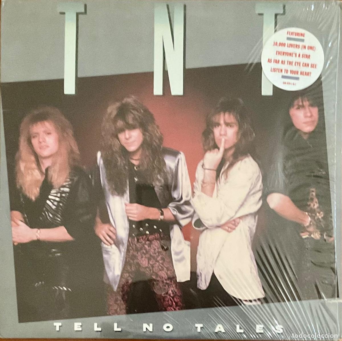 Discos de vinilo: TNT &mdash;&mdash; TELL NO TALES - Foto 1