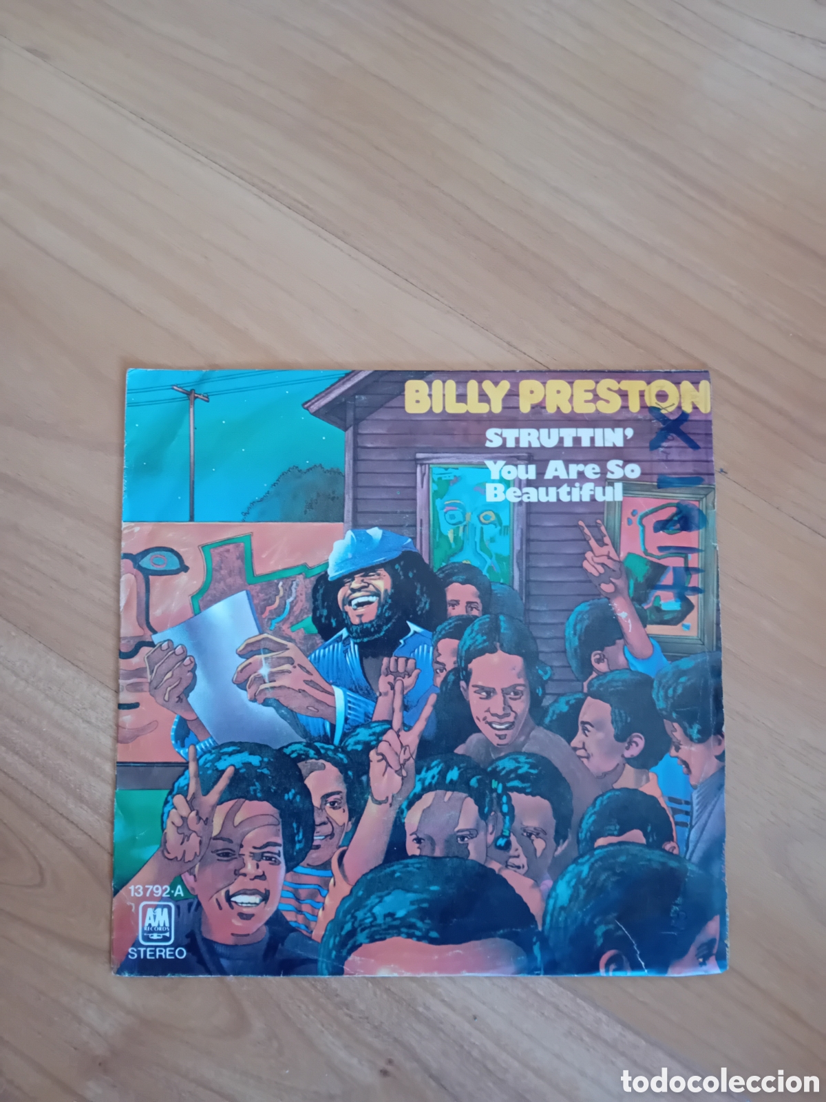 Discos de vinilo: BILLY PRESTON. STRUTTIN - Foto 1