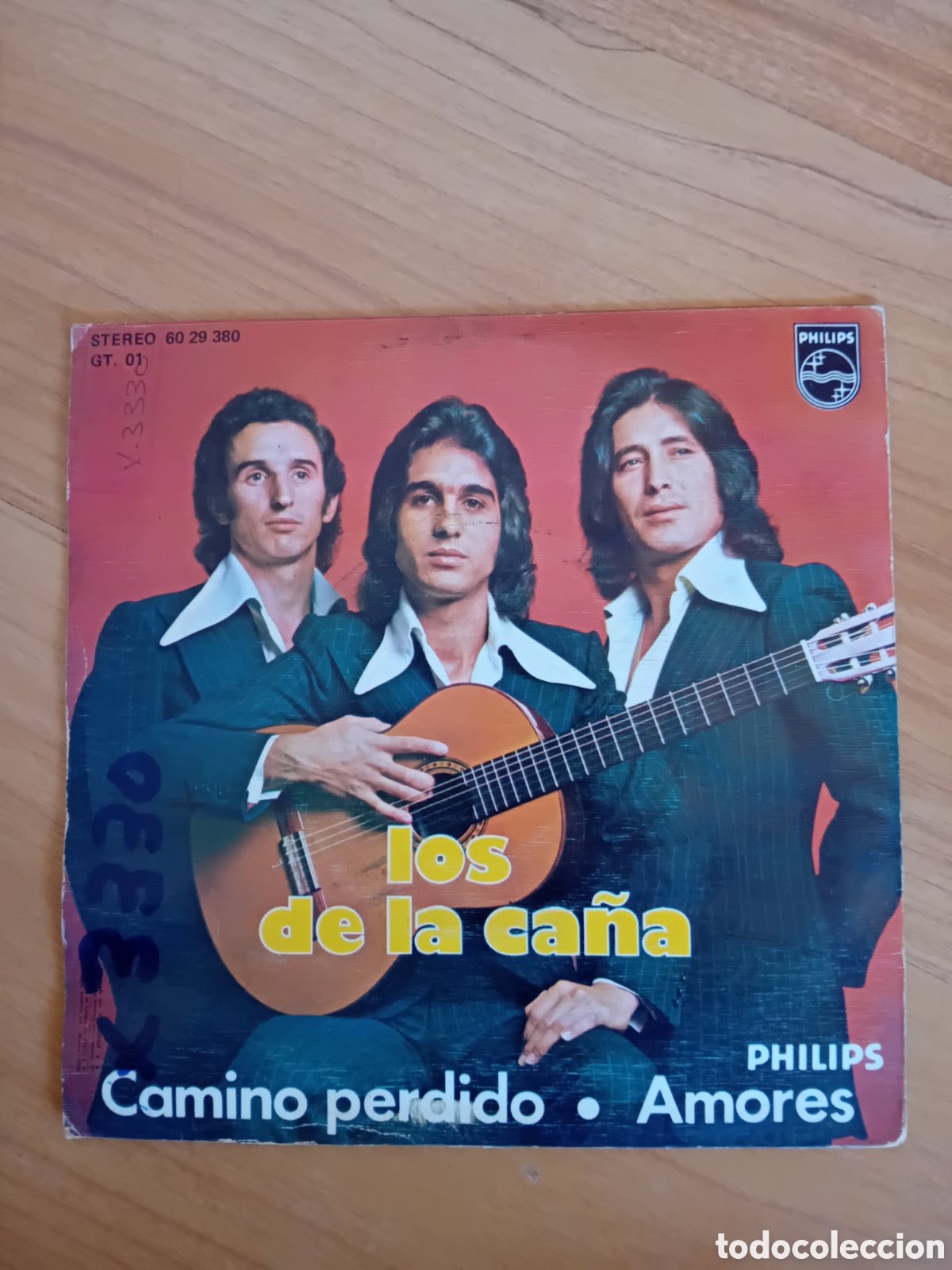 Discos de vinilo: LOS DE LA CA&Ntilde;A. CAMINO PERDIDO - Foto 2