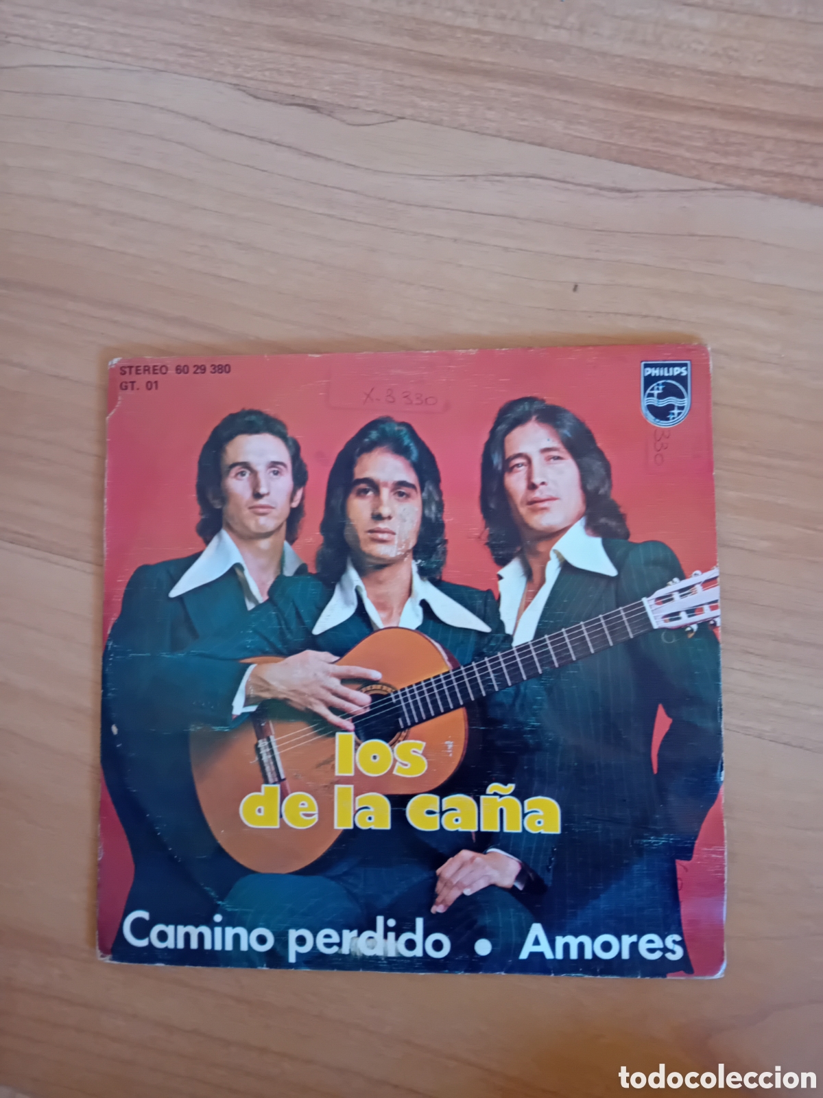 Discos de vinilo: LOS DE LA CA&Ntilde;A. CAMINO PERDIDO - Foto 1