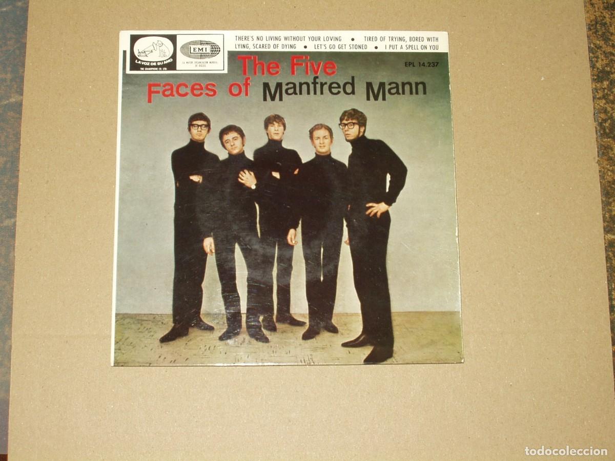 Discos de vinilo: MANFRED MANN EP THE FIVE FACES OF..... - Foto 1