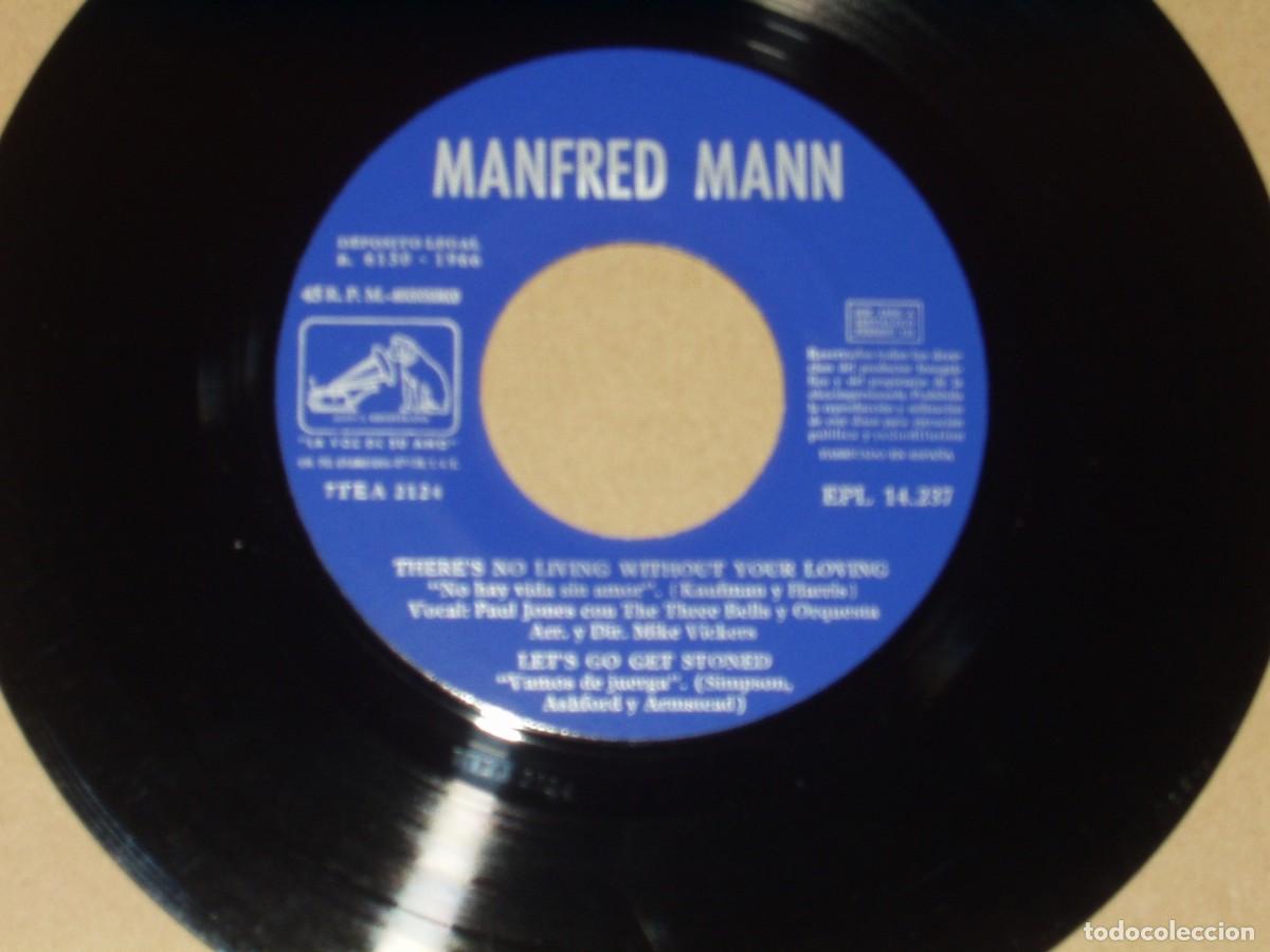 Discos de vinilo: MANFRED MANN EP THE FIVE FACES OF..... - Foto 3