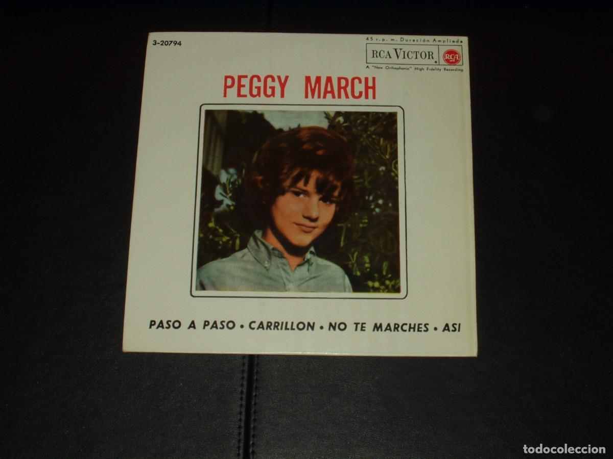 Discos de vinilo: PEGGY MARCH EP PASO A A PASO PROMOCIONAL
