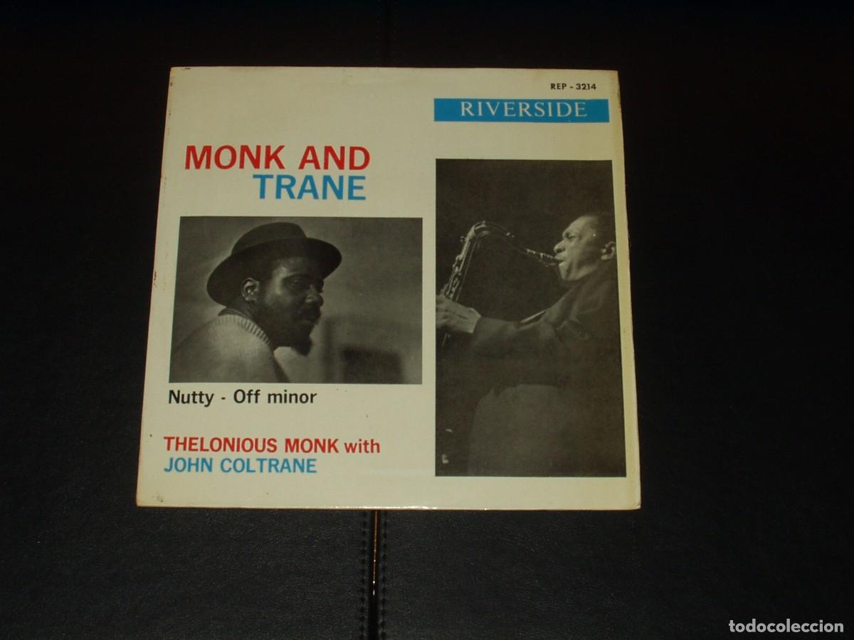 Discos de vinilo: MONK AND TRANE SINGLE NUTTY - Foto 1