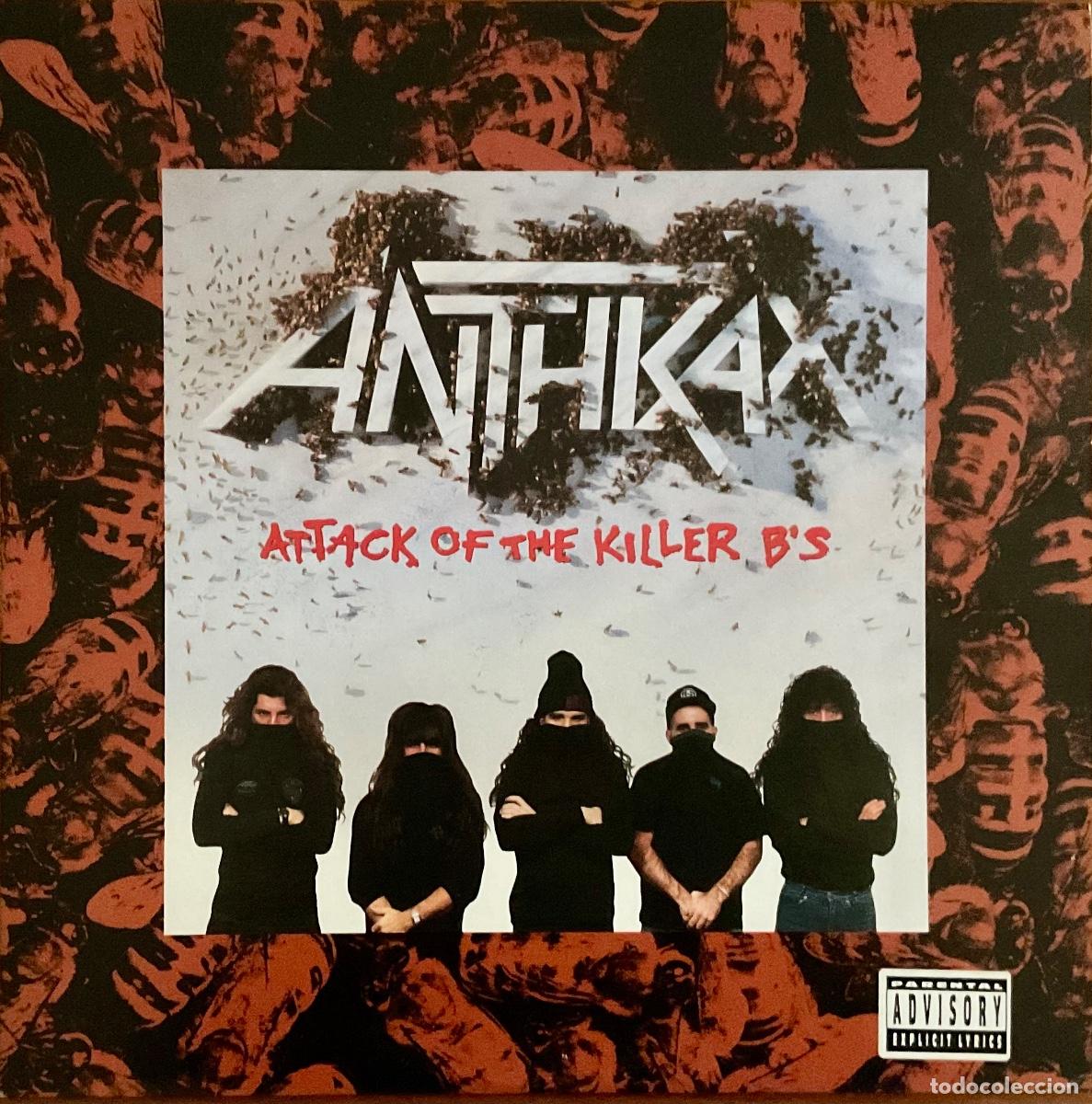 Discos de vinilo: ANTHRAX - ATTACK OF THE KILLER B&rsquo;s - Foto 1