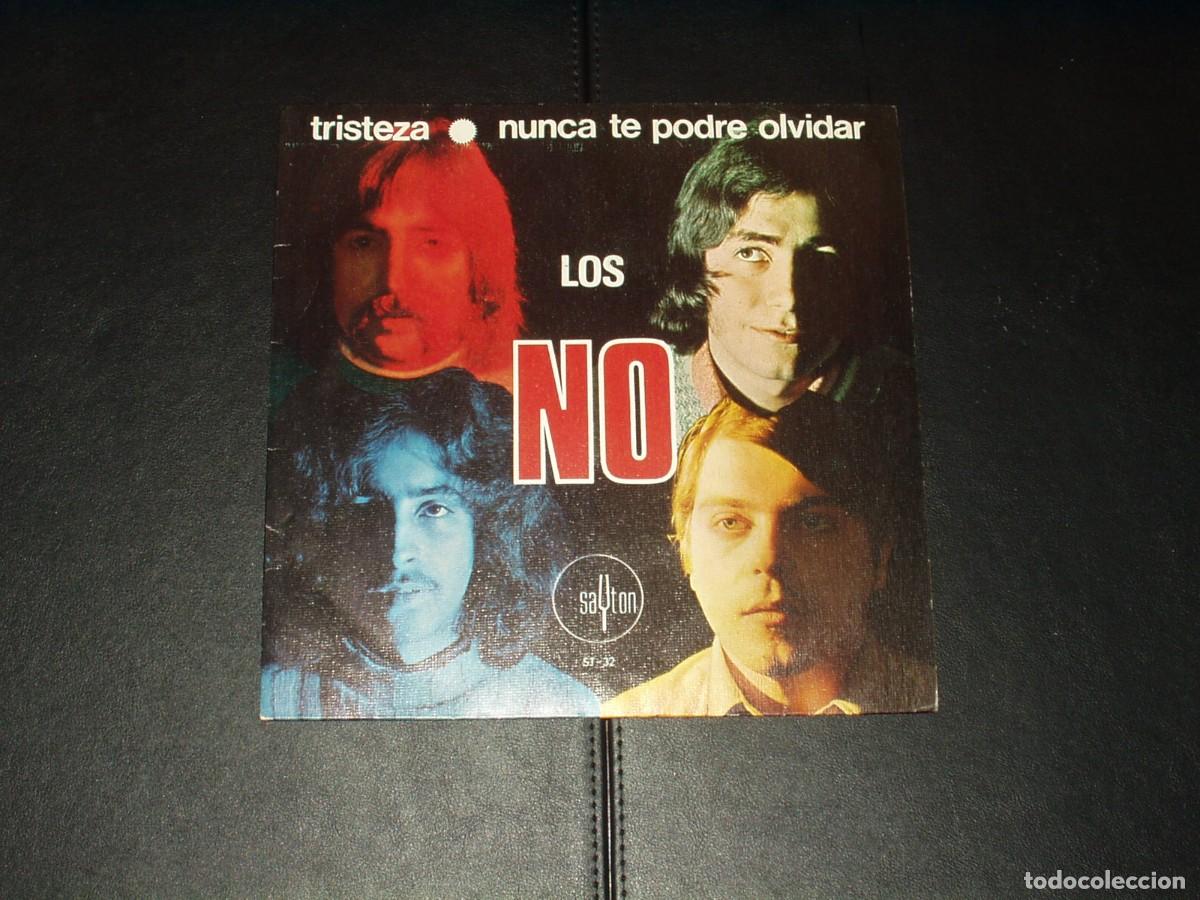Discos de vinilo: LOS NO SINGLE TRISTEZA - Foto 1