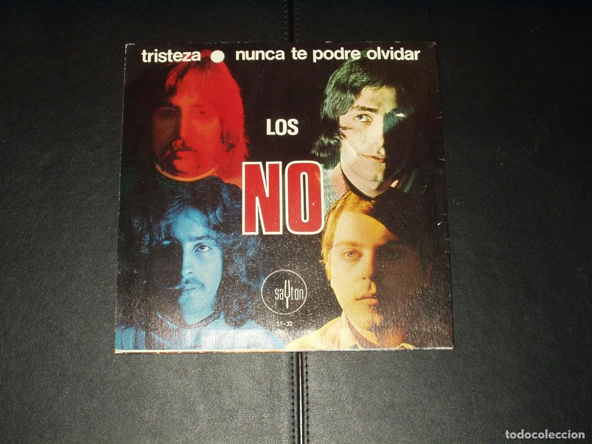 Discos de vinilo: LOS NO SINGLE TRISTEZA - Foto 2